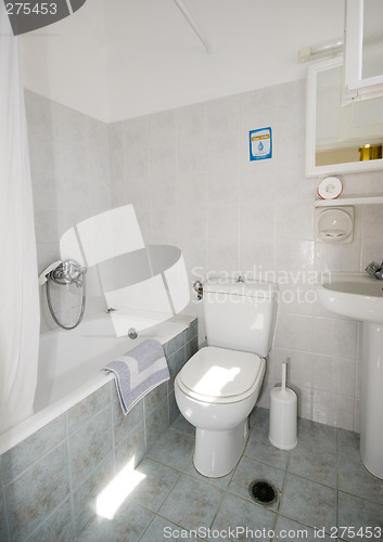 Image of hotel bathroom greek islands