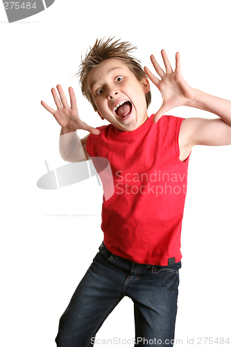 Image of Crazy Face