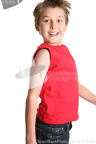 Image of Jumping Boy