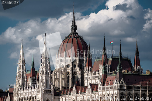 Image of Building of the Hungarian Parliament