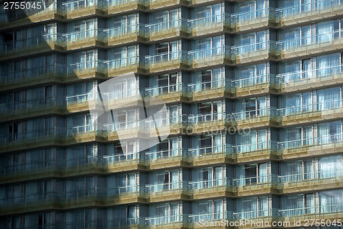 Image of Texture of a building outdoors