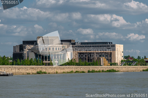 Image of Budapest, National Theater of Hungary