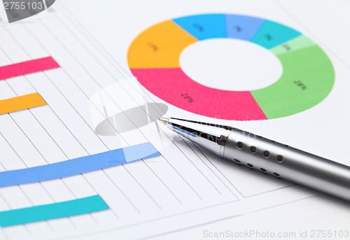 Image of Graphical chart