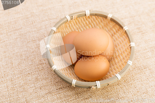 Image of Egg in basket