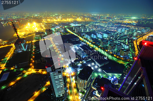 Image of Osaka city