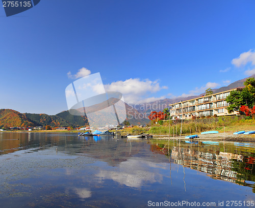 Image of Lake kawaguchi