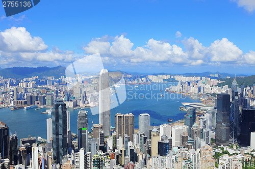 Image of Hong Kong cityscape