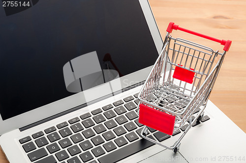 Image of Online shopping concept