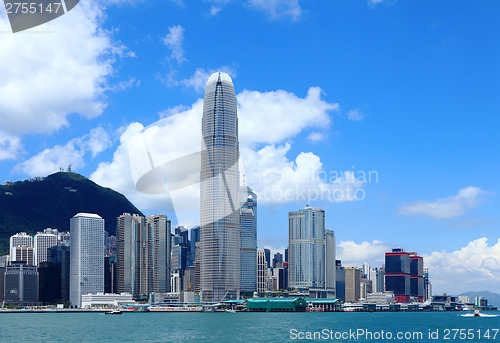 Image of Hong Kong cityscape