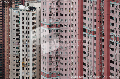 Image of Hong Kong residential building