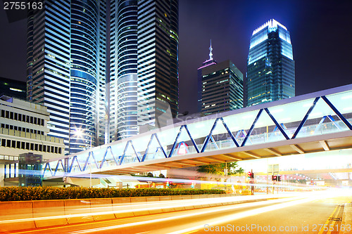 Image of Busy traffic in Hong Kong