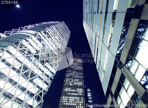 Image of Skyscraper in Tokyo