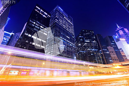 Image of Traffic trafic with Hong Kong