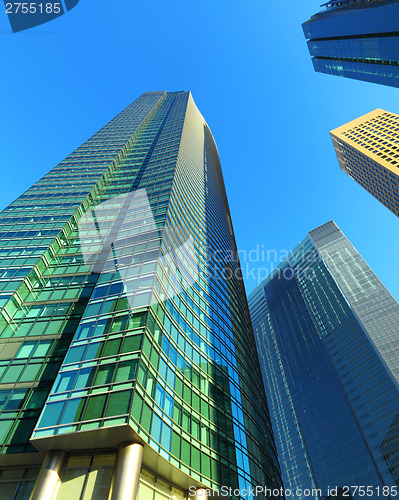 Image of Modern building in Tokyo