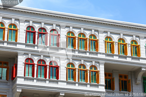 Image of Heritage architecture in Singapore