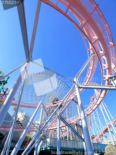 Image of Amusement park in Yokohama