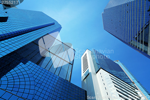 Image of Corporate building to sky