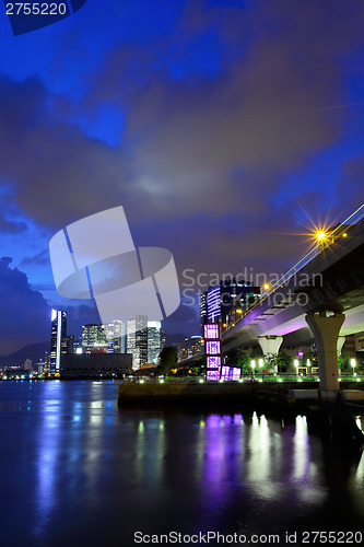Image of Hong Kong waterfront