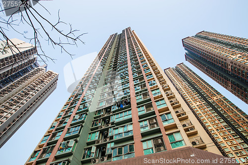 Image of Apartment building in Hong Kong