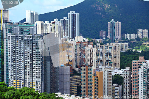 Image of Hong Kong residential district