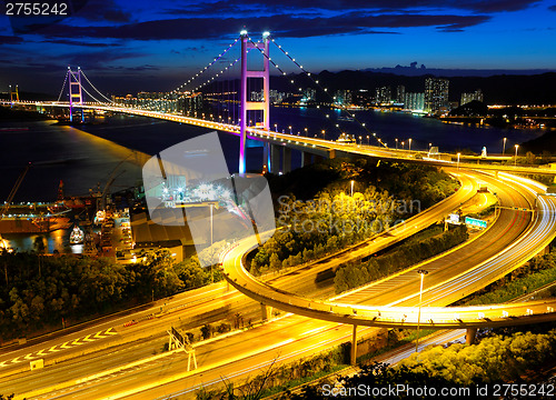 Image of Transportation system in Hong Kong