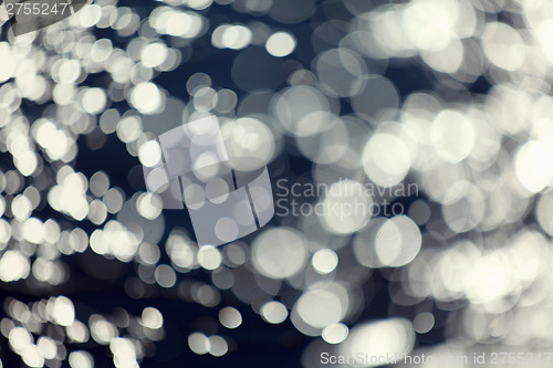 Image of Bokeh light background