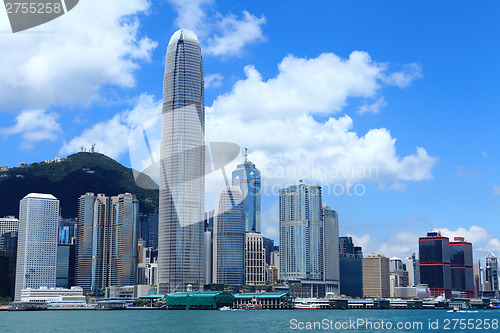 Image of Hong Kong downtown