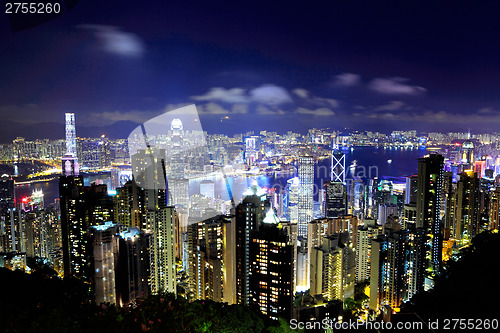 Image of Hong Kong skyline