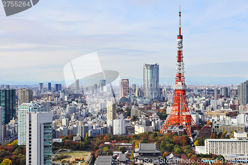 Image of Tokyo cityscape