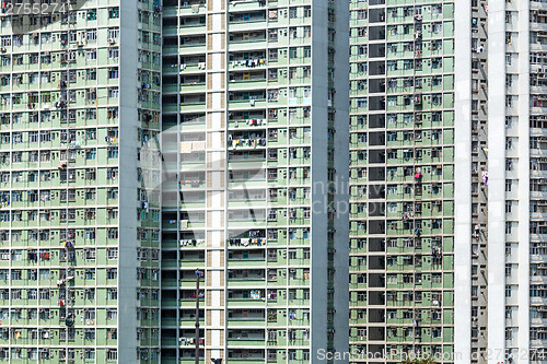 Image of Public housing in Hong Kong