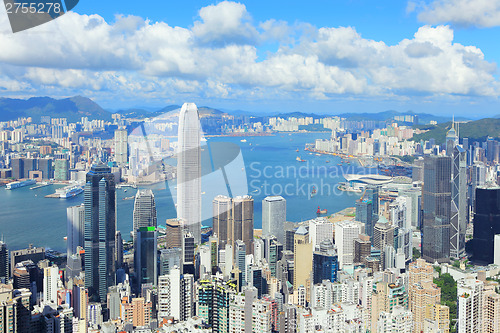 Image of Hong Kong city