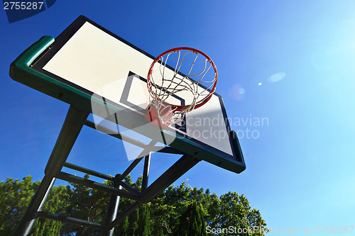 Image of Basketball hoop