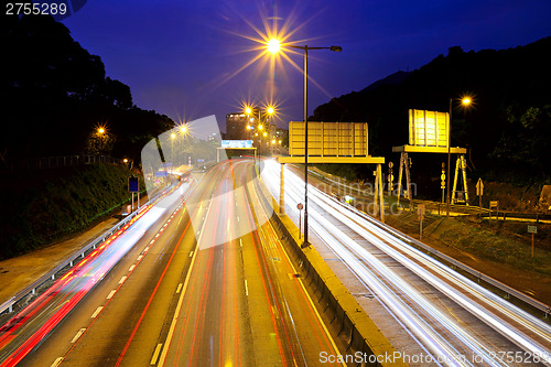 Image of Traffic on highway