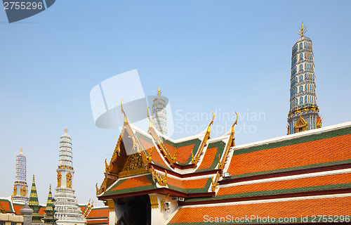 Image of Grand palace in Bangkok