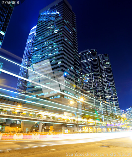 Image of Busy traffic in Hong Kong