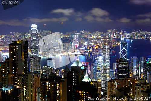 Image of Hong Kong cityscape