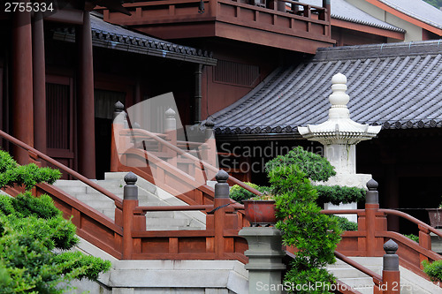 Image of Chinese style architecture