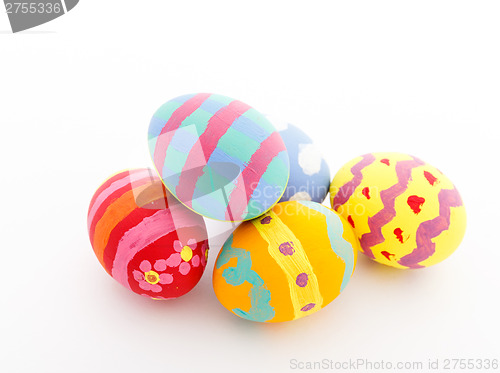 Image of Colourful easter egg
