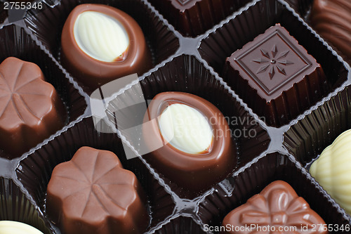 Image of Assorted chocolate box