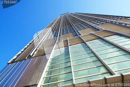 Image of Corporate building to sky