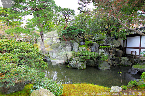 Image of Garden with japanese style