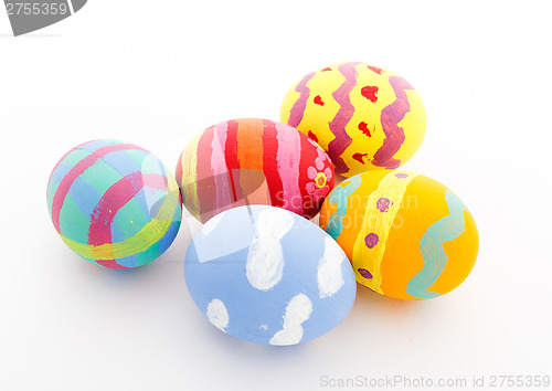 Image of Colourful easter egg