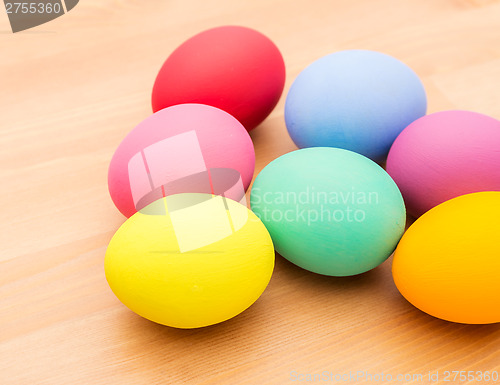 Image of Colourful easter egg