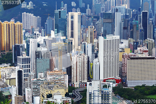 Image of Hong Kong residential area