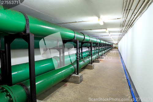 Image of Pipe in basement