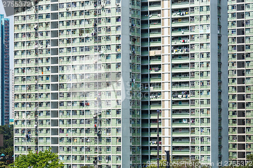 Image of Public housing in Hong Kong