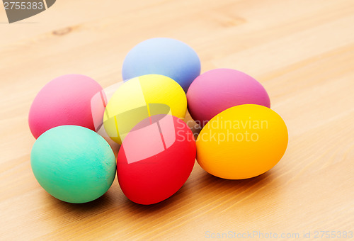 Image of Colourful easter egg