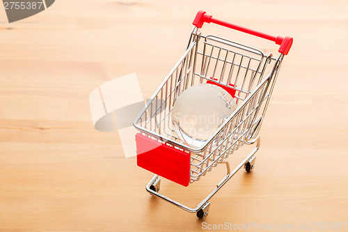 Image of Global shopping concept