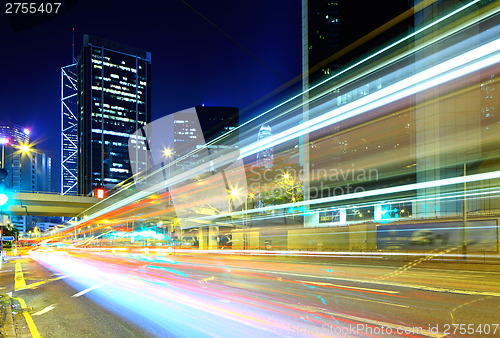 Image of Traffic in Hong Kong