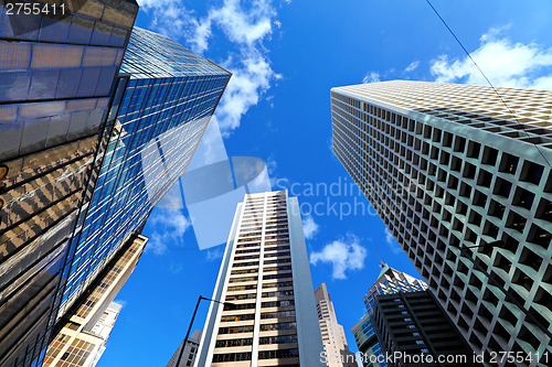 Image of Skyscraper from low angle